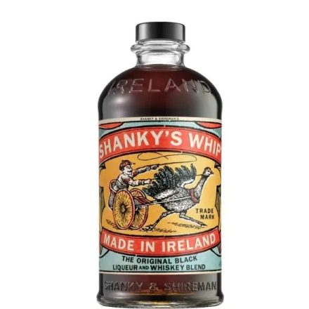 Shankys Whip Whisky Likőr Black Irish 0,7l