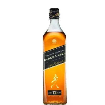 Johnnie Walker Whisky 12 years Black Label Blended Scotch 0,7l