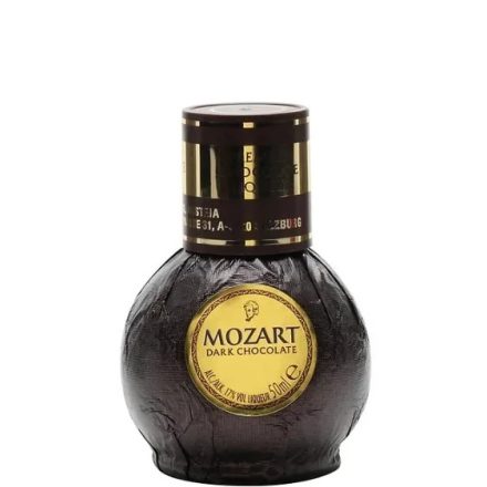 Mozart Likőr Dark Chocolate 0,05l