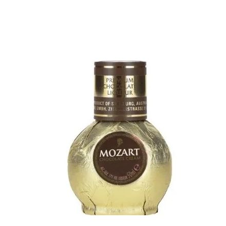 Mozart Likőr Gold Chocolate 0,05l