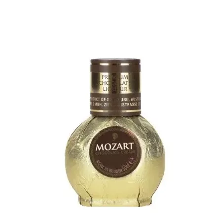 Mozart Likőr Gold Chocolate 0,05l