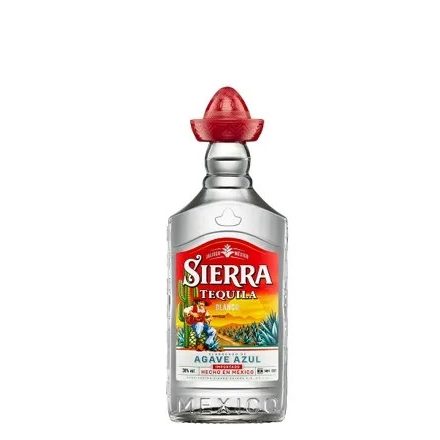 Sierra Tequila Blanco 0,35l