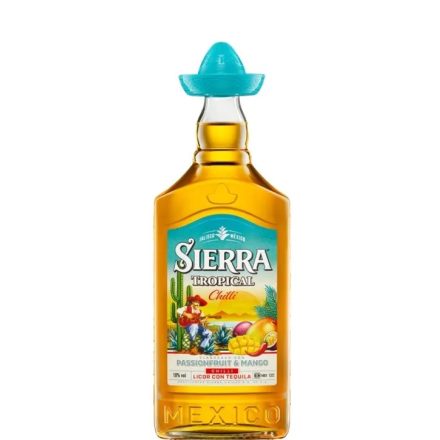 Sierra Tequila Likőr Tropical Chilli Passionfruit & Mango 0,5l