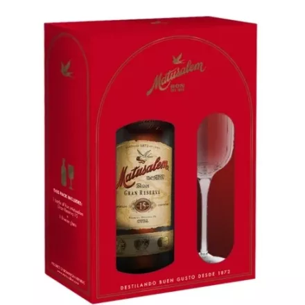Matusalem Rum 15 years Gran Reserva 0,7l DD.
