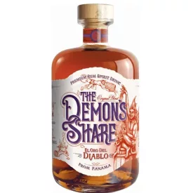 The Demons Share Rum 3 years El Oro del Diablo 1,5l
