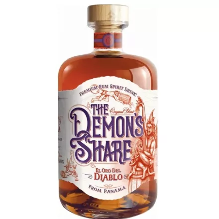 The Demons Share Rum 3 years El Oro del Diablo 1,5l