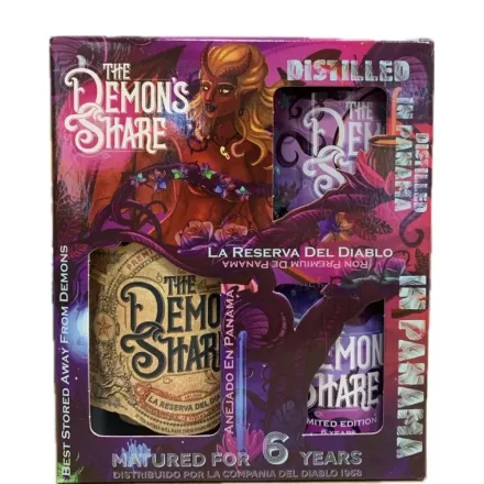 The Demons Share Rum 6 years La Reserva del Diablo 0,7l DD.