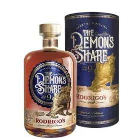   The Demons Share Rum 9 years Rodrigos Special Edition 0,7l DD.