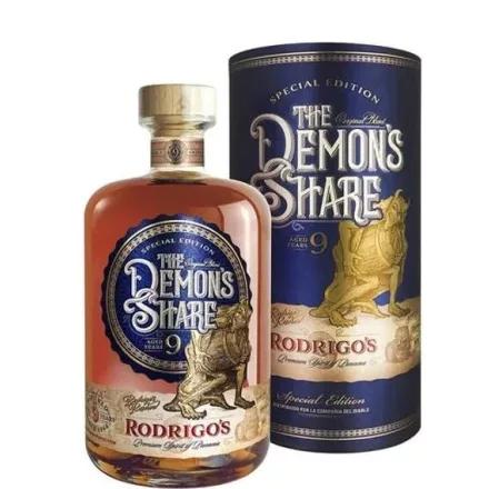 The Demons Share Rum 9 years Rodrigos Special Edition 0,7l DD.