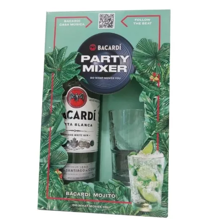 Bacardi Rum Carta Blanca 0,7l DD.