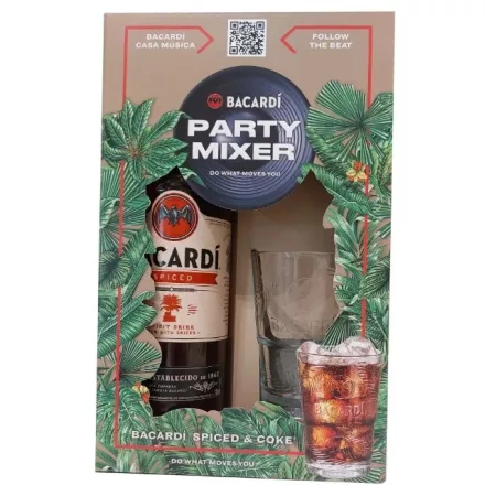 Bacardi Rum Spiced 0,7l DD.