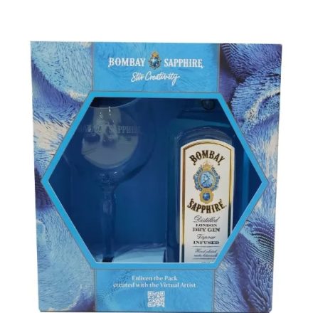 Bombay Gin Sapphire London Dry 0,7l DD.