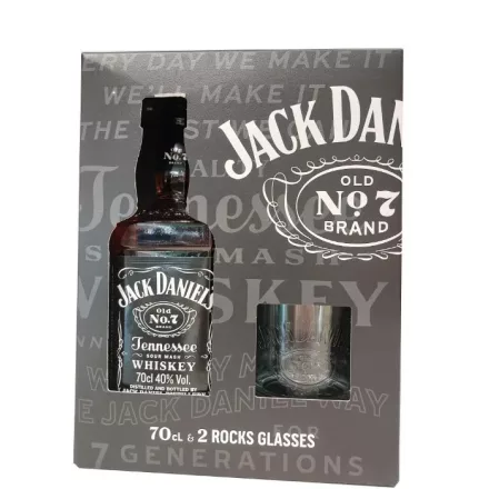 Jack Daniels Whisky Tennessee 0,7l DD.