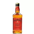 Jack Daniels Whisky Fire Cinnamon Spice Tennessee 0,7l DD.