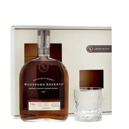 Woodford Reserve Whisky Distillers Select Kentucky Straight Bourbon 0,7l DD.