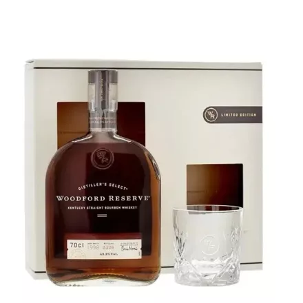 Woodford Reserve Whisky Distillers Select Kentucky Straight Bourbon 0,7l DD.