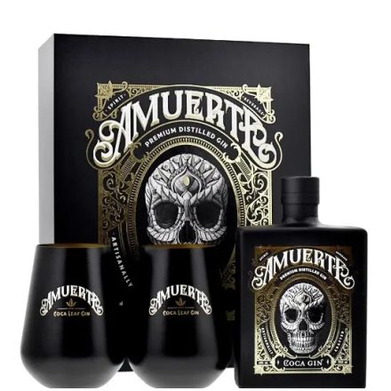 Amuerte Gin Black Coca Premium Distilled 0,7l DD.