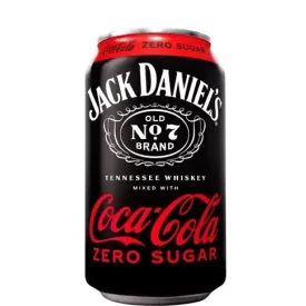 Jack Daniels Whisky Jack & Coke Zero 0,33l