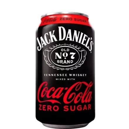 Jack Daniels Whisky Jack & Coke Zero 0,33l