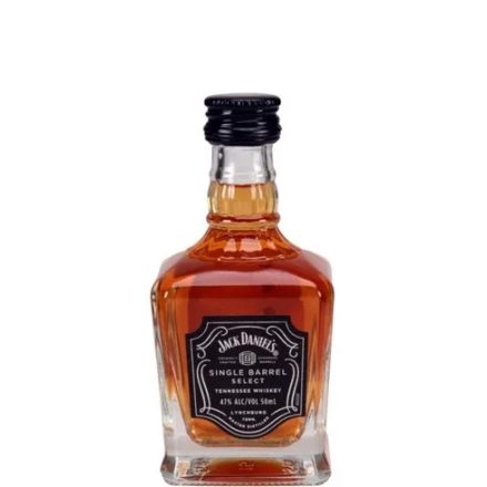 Jack Daniels Whisky Single Barrel Select Tennessee 0,05l