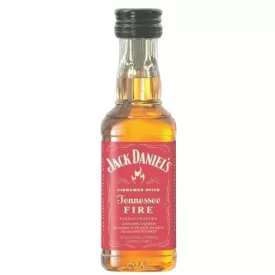 Jack Daniels Whisky Fire Cinnamon Spice Tennessee 0,05l