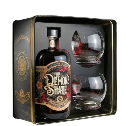 The Demons Share Rum 12 years La Recompensa Del Tiempo 0,7l DD.