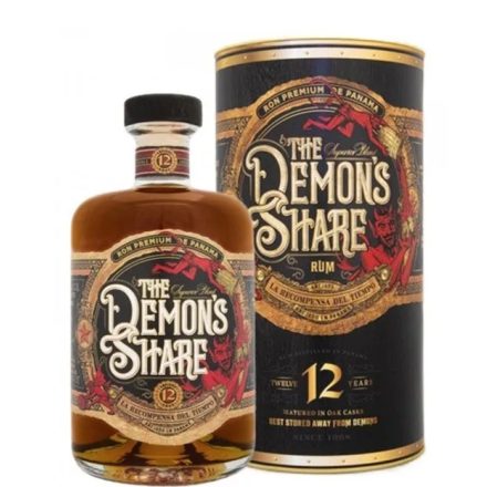 The Demons Share Rum 12 years La Recompensa Del Tiempo 0,7l DD.