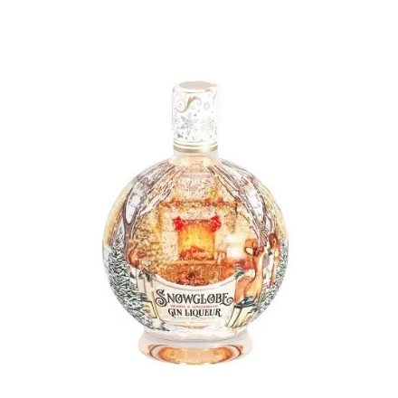 Snowglobe Gin Likőr Orange & Gingerbread 0,7l DD.