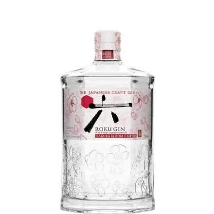 Roku Gin Japanese Botanicals Sakura Bloom Edition 0,7l