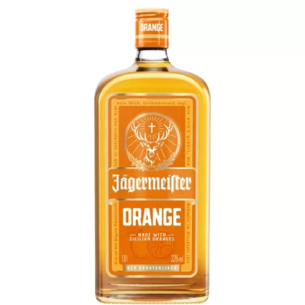 Jagermeister Keserű Orange 1l