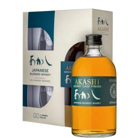Akashi Whisky Sherry Cask Finish Japanese Blended 0,5l DD.