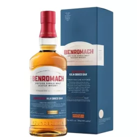   Benromach Whisky Distilled 2012. Virgin Oak Kiln Dried 0,7l DD.