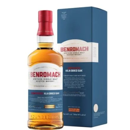 Benromach Whisky Distilled 2012. Virgin Oak Kiln Dried 0,7l DD.