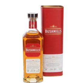   Bushmills Whisky 14 years Malaga Cask Single Malt Irish 0,7l DD.