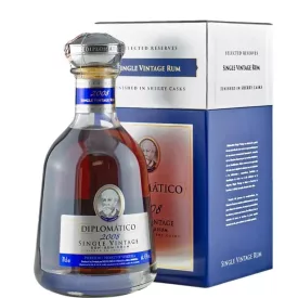 Diplomatico Rum Single Vintage 2008. 0,7l DD.