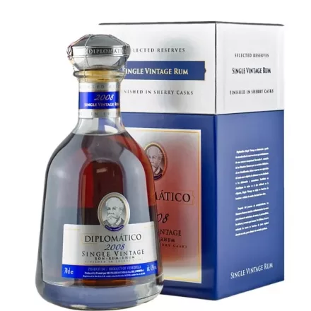 Diplomatico Rum Single Vintage 2008. 0,7l DD.
