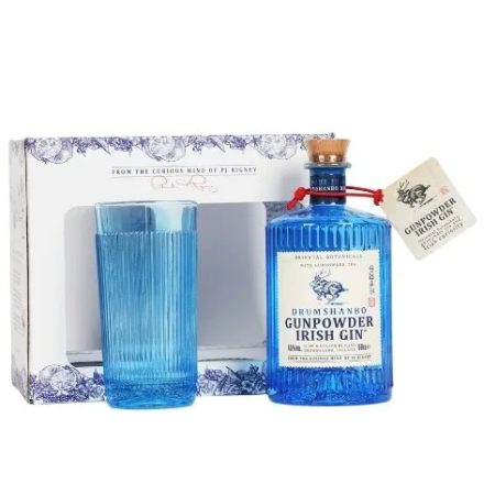 Drumshanbo Gunpowder Gin Irish 0,7l DD.