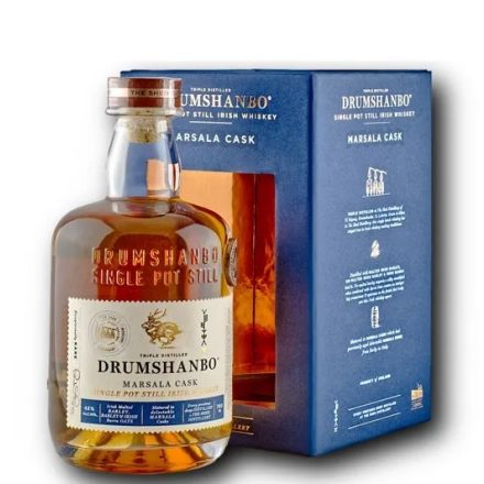 Drumshanbo Whisky Marsala Cask Single Pot Still Irish 0,7l DD.