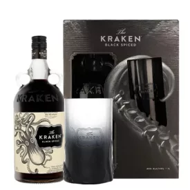 Kraken Rum Black Spiced 1l DD.