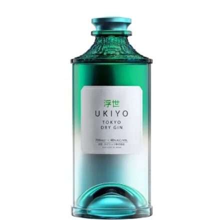Ukiyo Tokyo Dry Gin 0,7l