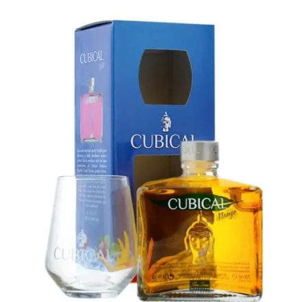 Botanic Gin Cubical Premium Special Distilled Mango 0,7l DD.