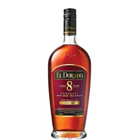 El Dorado Rum 8 years Demarara 0,7l