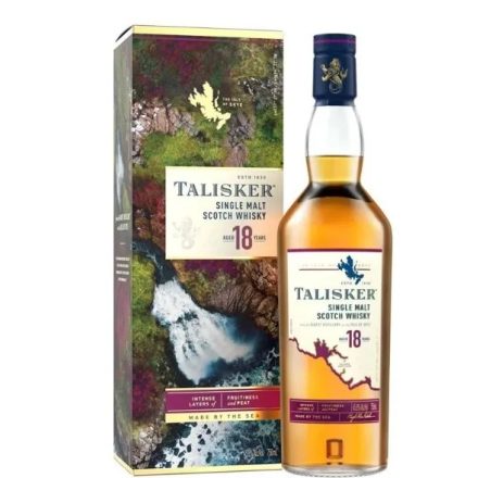 Talisker Whisky 18 years Single Malt Scotch 0,7l DD.