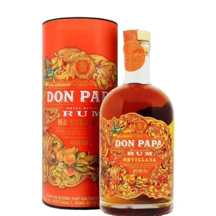 Don Papa Rum Sevillana 0,7l DD.