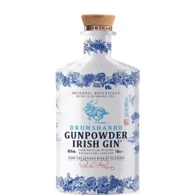   Drumshanbo Gunpowder Gin Irish Collectors Bottle Limited Edition 0,7l