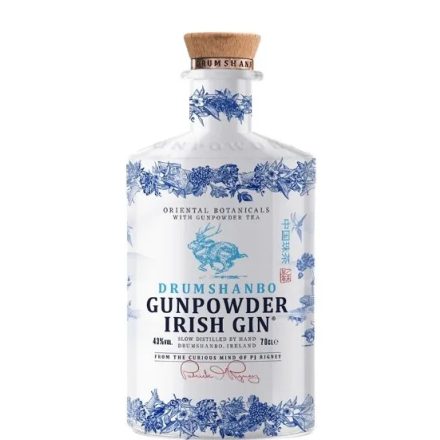 Drumshanbo Gunpowder Gin Irish Collectors Bottle Limited Edition 0,7l