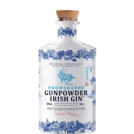 Drumshanbo Gunpowder Gin Irish Collectors Bottle Limited Edition 0,7l