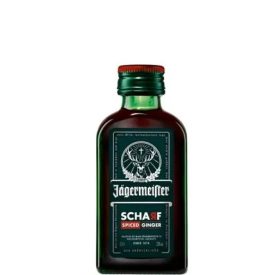 Jagermeister Keserű Scharf 0,04l