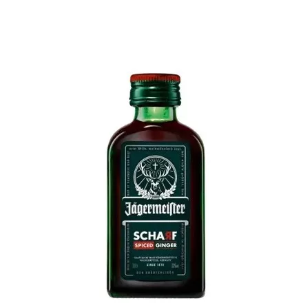 Jagermeister Keserű Scharf 0,04l
