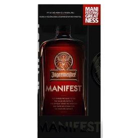 Jagermeister Keserű Manifest 0,5l DD.